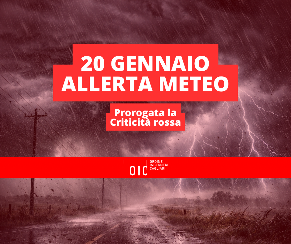 Uffici chiusi per allerta meteo – 19 e 20 gennaio 2026