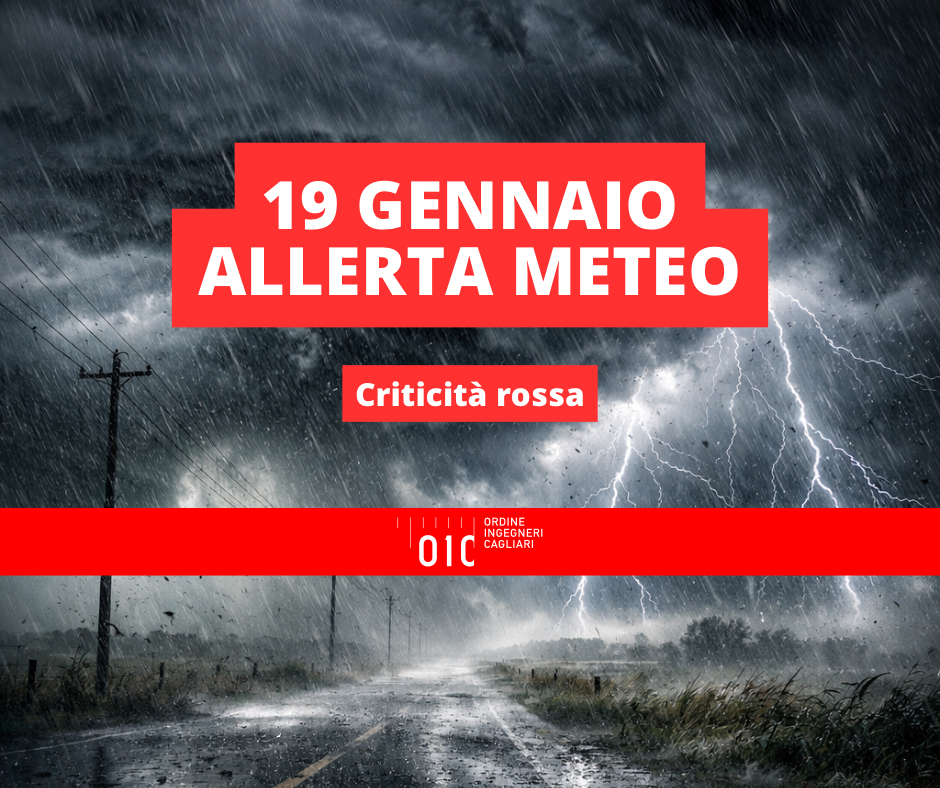 Uffici chiusi per allerta meteo – 19 gennaio 2026