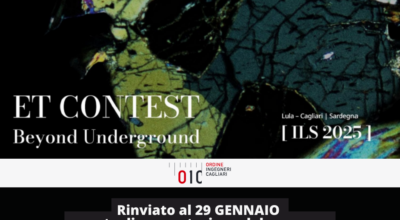 Rimandata al 29 Gennaio la presentazione del Concorso di idee per under 40 – ET CONTEST