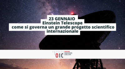 23 gennaio 2026 – Einstein Telescope: come si governa un grande progetto scientifico internazionale