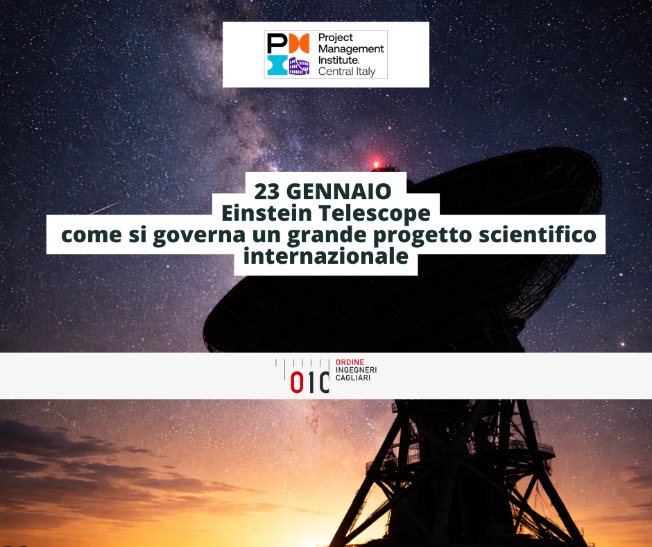 23 gennaio 2026 – Einstein Telescope: come si governa un grande progetto scientifico internazionale