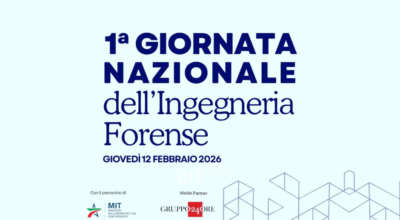 1ª Giornata Nazionale dell’Ingegneria Forense – Roma, 12 febbraio 2026