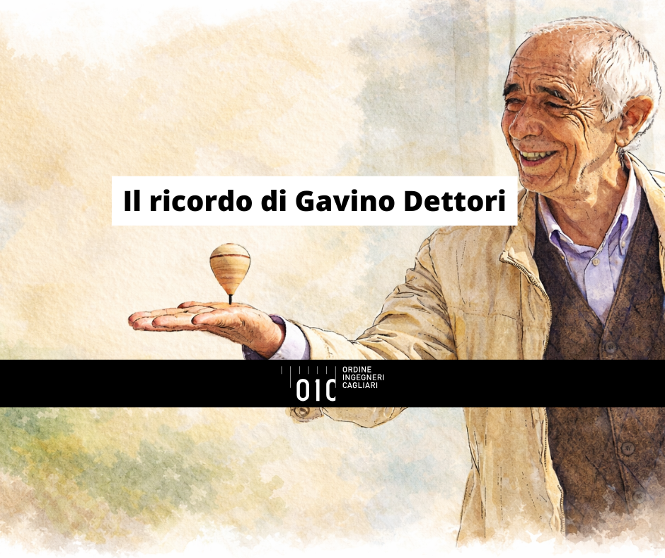L’affettuoso ricordo del collega Gavino Dettori