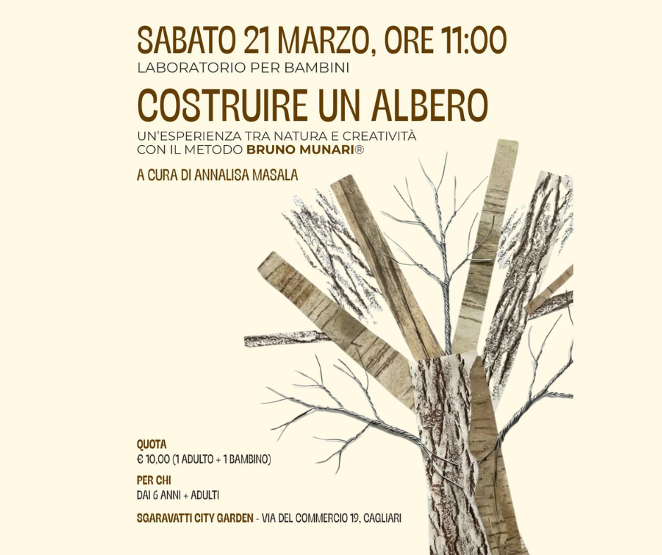 “Costruire un albero”: arte e metodo, la lezione di Munari nelle sculture di Andrea Forges Davanzati