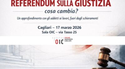 Referendum sulla giustizia: cosa cambia? Martedì 17 incontro organizzato dai professionisti nella sala OIC