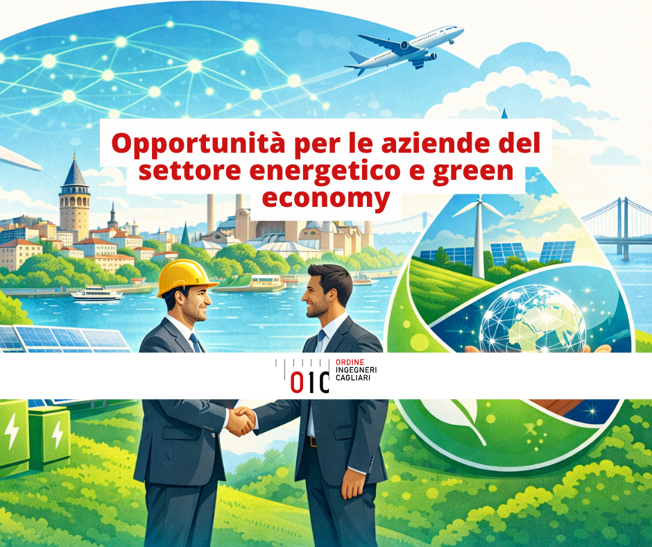 Camera di Commercio CA-OR: opportunità B2B a Istanbul, 10–11 giugno 2026