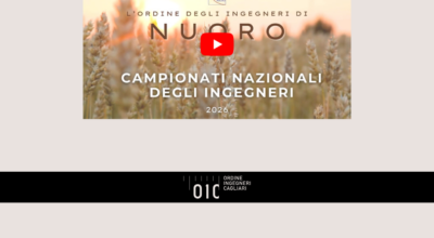 NUORO – Campionati Nazionali Sportivi degli Ingegneri 2026