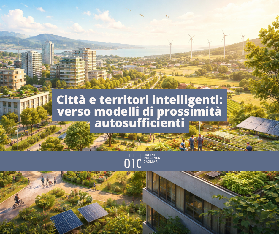 Città e territori intelligenti: verso modelli di prossimità autosufficienti