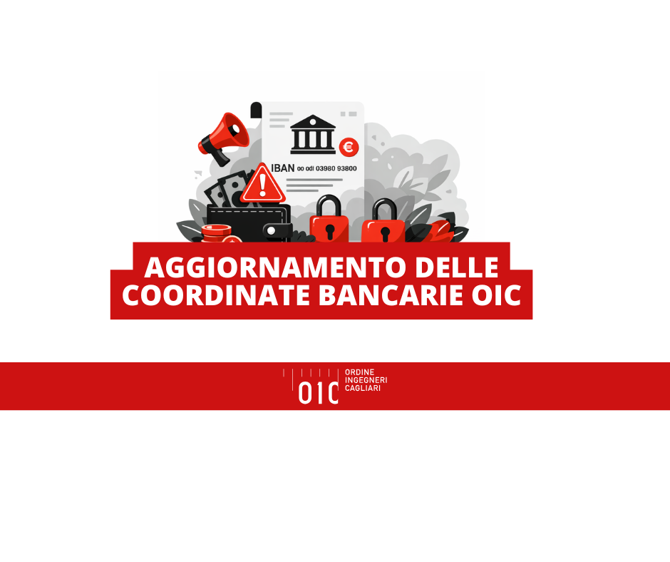 Aggiornamento coordinate bancarie e sospensione temporanea servizi pagoPA