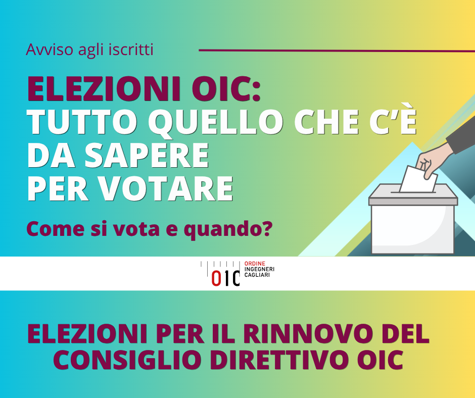 Elezioni OIC 2026-2030: tutto quello che c’è da sapere per votare