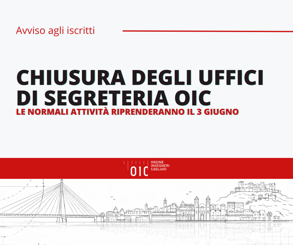 Chiusura degli uffici di Segreteria