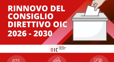 Rinnovo del Consiglio Direttivo dell’Ordine per il mandato 2026/2030