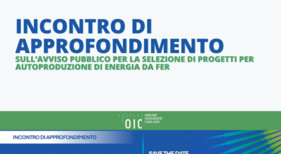 Avviso pubblico per selezione di progetti per autoproduzione di energia da FER