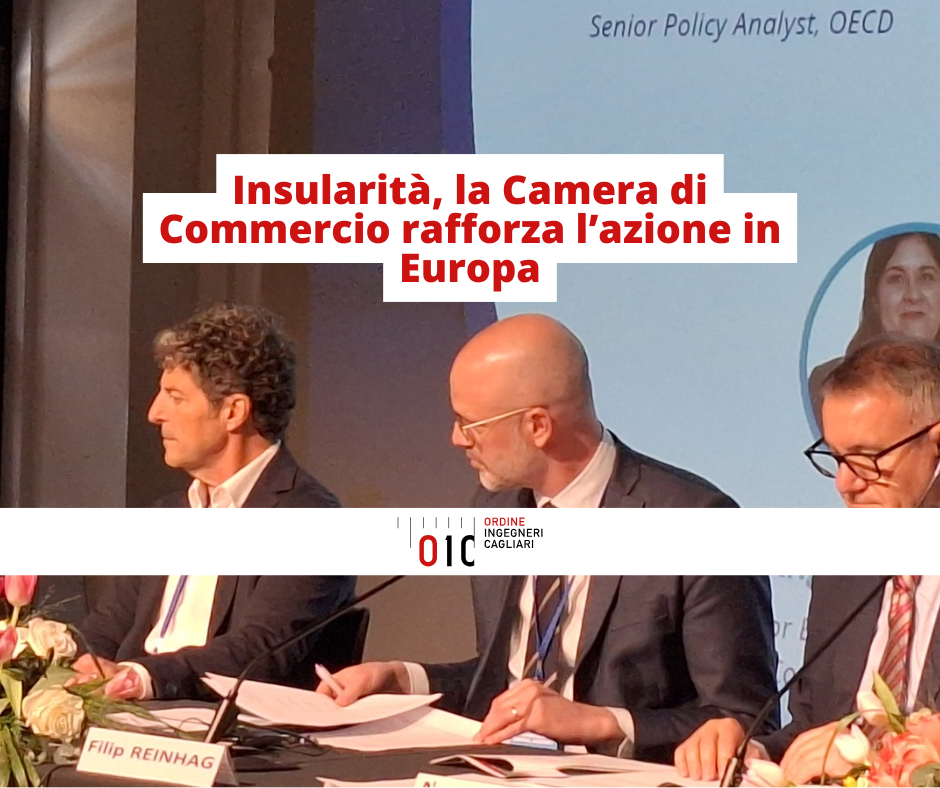 Insularità, la Camera di Commercio rafforza l’azione in Europa