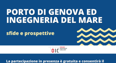 Porto di Genova ed Ingegneria del Mare – 25 giugno – Stazione Marittima di Genova