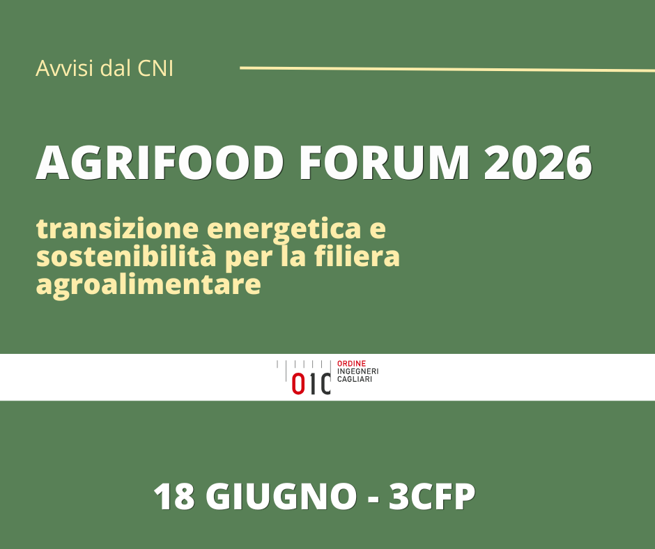 Agrifood Forum 2026: transizione energetica e sostenibilità per la filiera agroalimentare