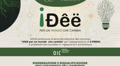 Premio AIDIA Idee per un mondo che cambia – 2^ edizione 2026.