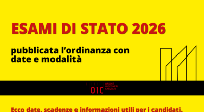 Esame di Stato Ingegnere 2026: pubblicata l’Ordinanza Ministeriale con date e modalità delle due sessioni