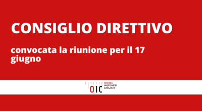 Convocazione del Consiglio Direttivo