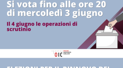 Elezioni OIC 2026-2030: si vota fino alle ore 20 di mercoledì 3 giugno