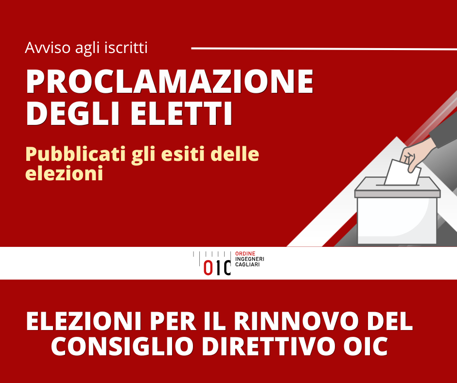 Elezioni OIC 2026-2030: ecco i nuovi consiglieri eletti