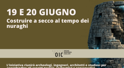 A Isili il convegno “Costruire a secco al tempo dei nuraghi”