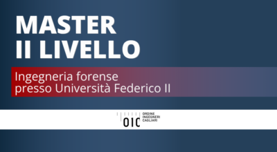 Master Ingegneria forense presso Università Federico II di Napoli