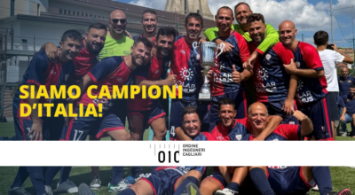 Siamo Campioni d’Italia: conquistato il titolo GOLD nel calcio a 8