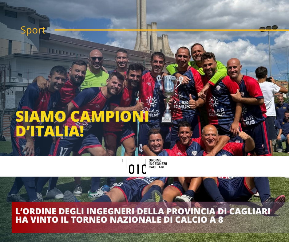 Siamo Campioni d’Italia: conquistato il titolo GOLD nel calcio a 8