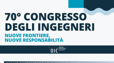 L’Ordine degli Ingegneri di Cagliari al 70° Congresso Nazionale: una mozione per valorizzare le competenze dei tecnici nella PA